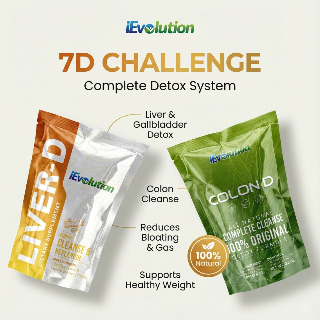 7 Day Challenge by iEvolution